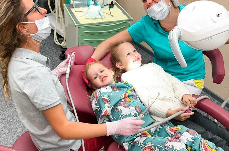 Способы лечения детских зубов