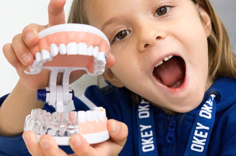 Ортодонтический аппарат для детей